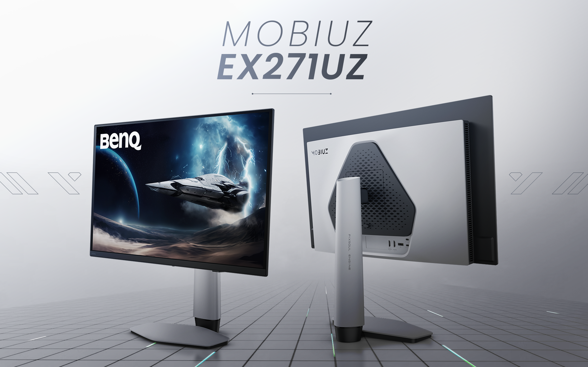 BenQ MOBIUZ HDRiモニター Amazon.com: BenQ MOBIUZ EX2710Q 27” QHD 1440p HDRi IPS